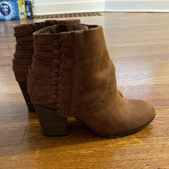 Fergalicious Shoes - Fergalicious Brown Ankle Boots